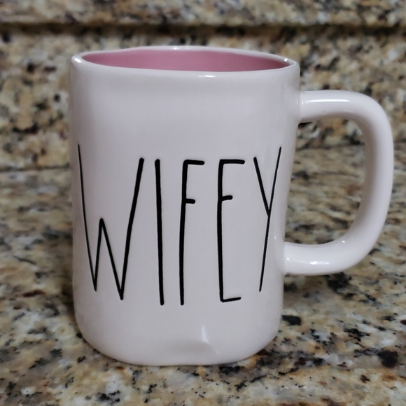 Rae Dunn Other - Rae Dunn Artisan Collection Wifey Mug Rae Dunn Other - Rae Dunn Artisan Collection Wifey Mug